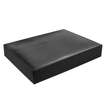 Ежедневник Flexy Foggia Leatherette B5, Тёмно-синий-4