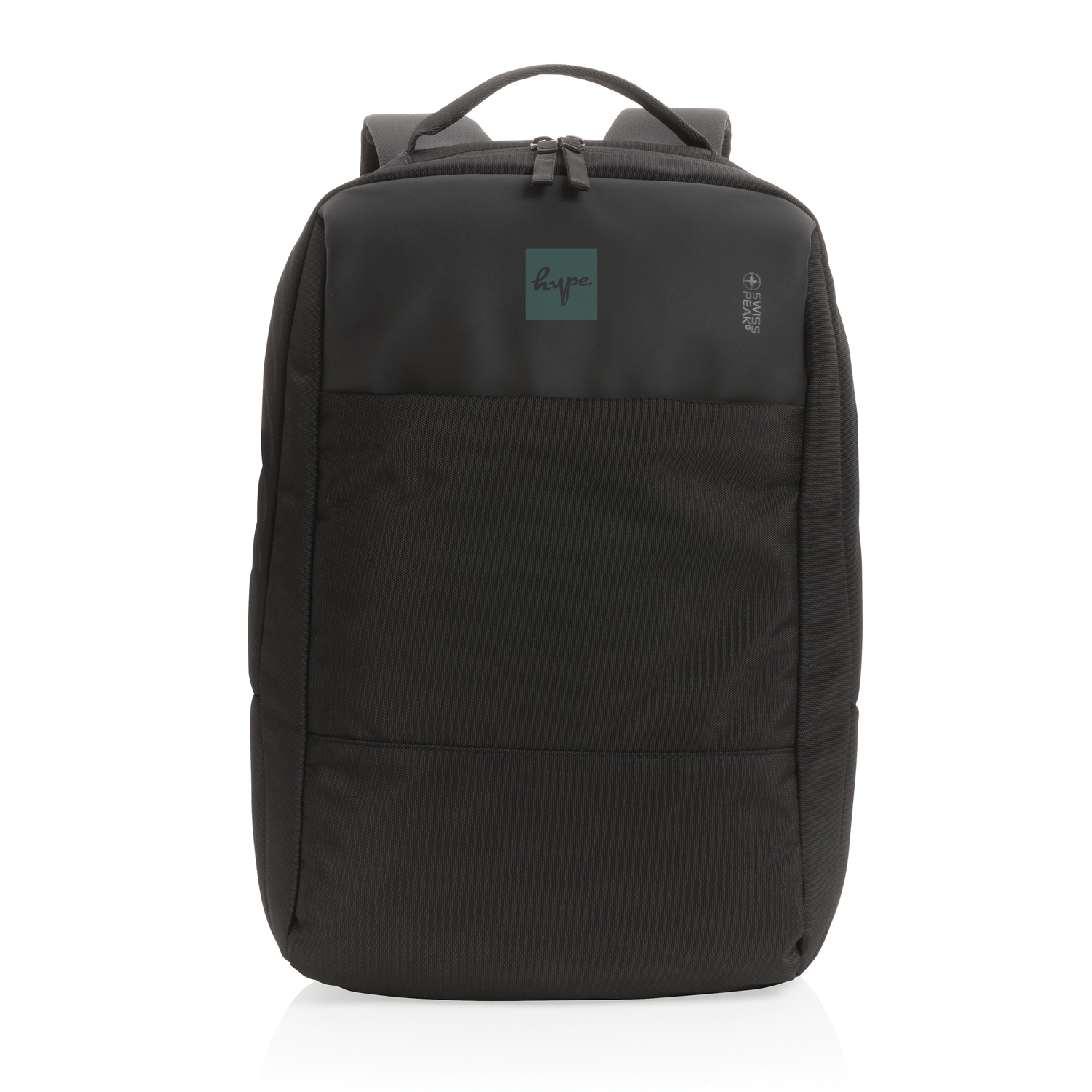 Рюкзак на каждый день Swiss Peak из rPET AWARE™, 15,6"-2
