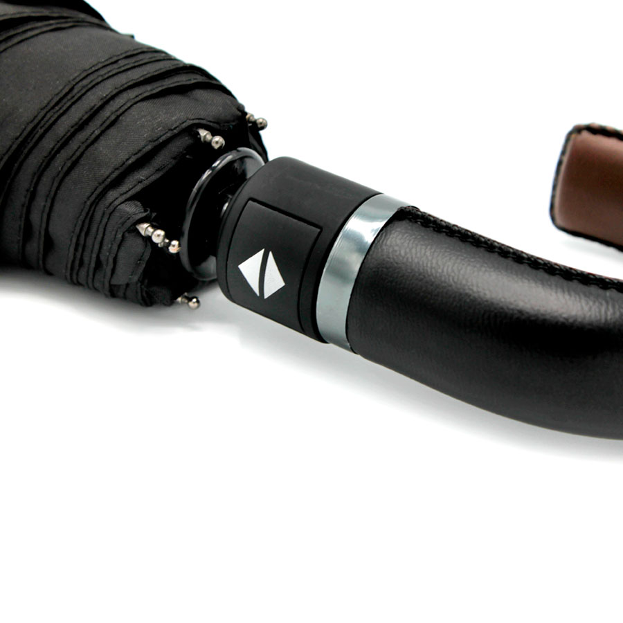 Автоматический противоштормовой зонт Конгресс, Черный-2