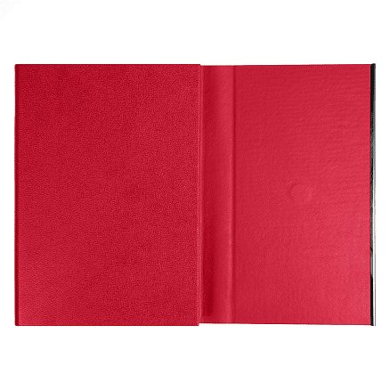Ежедневник Alfa Bird Petrus A5, Красный-2