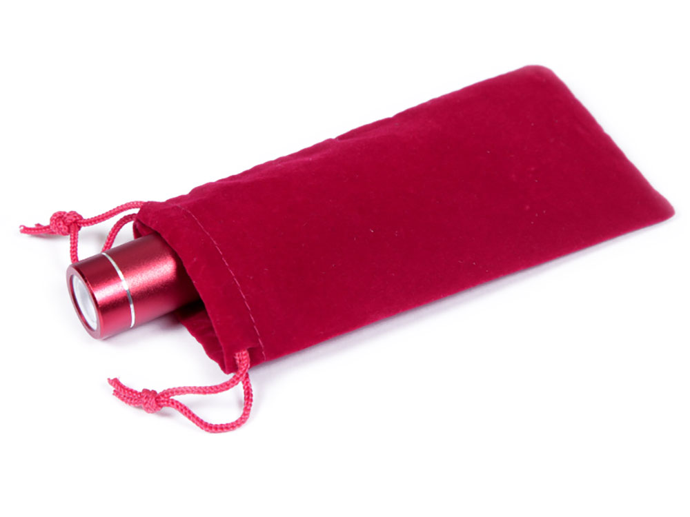 Velvet Мешочек для зарядки, красный-0
