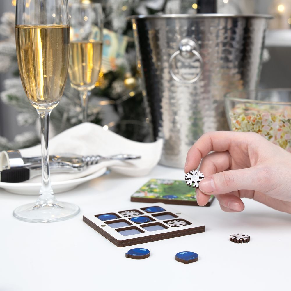 Игра крестики-нолики «Criss Cross. Снегошарики»-3