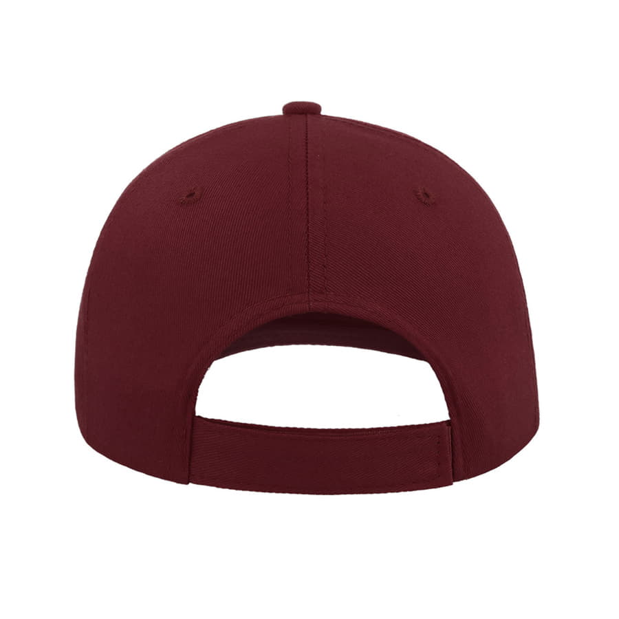Бейсболка START FIVE SANDWICH, 5 клиньев, застежка на липучке, бордовый-5