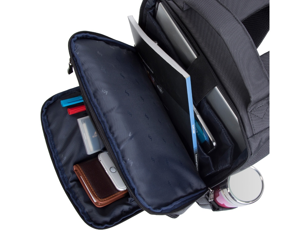 Рюкзак для ноутбука 15.6 8262, черный-13