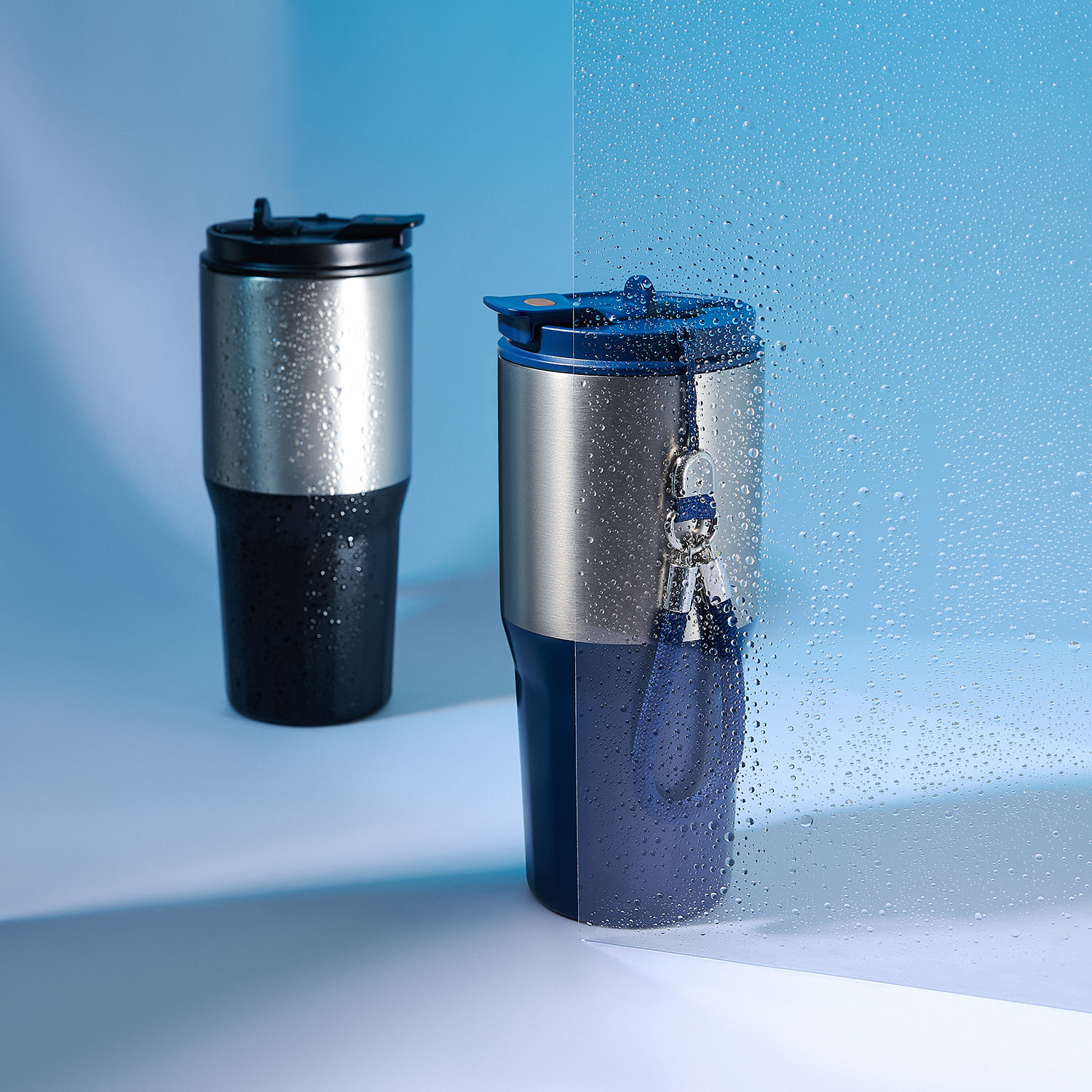 Термокружка вакуумная Авеню (Avenue), серая-9