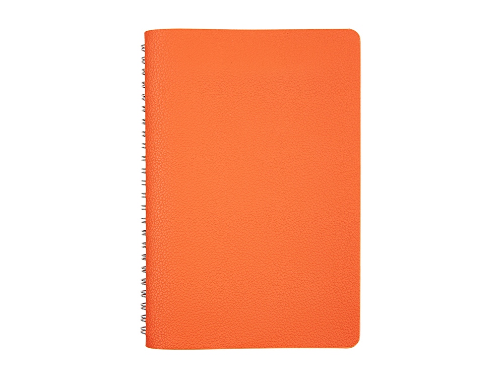 Ежедневник недатированный А5 Alba, оранжевый-3