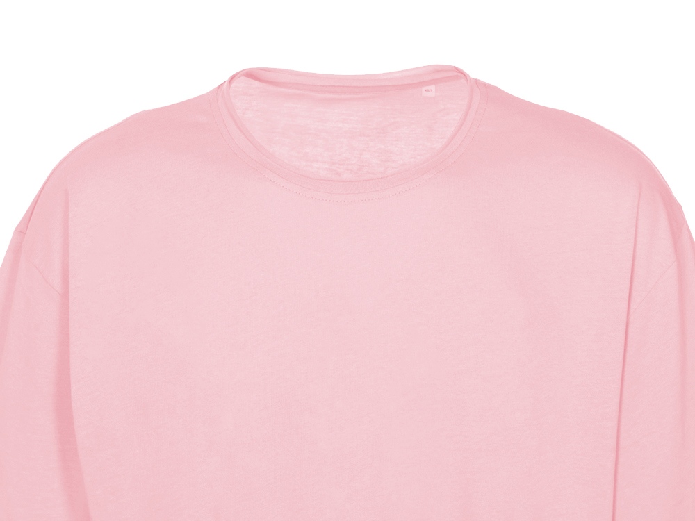 Футболка оверсайз Liyon унисекс, розовый-10