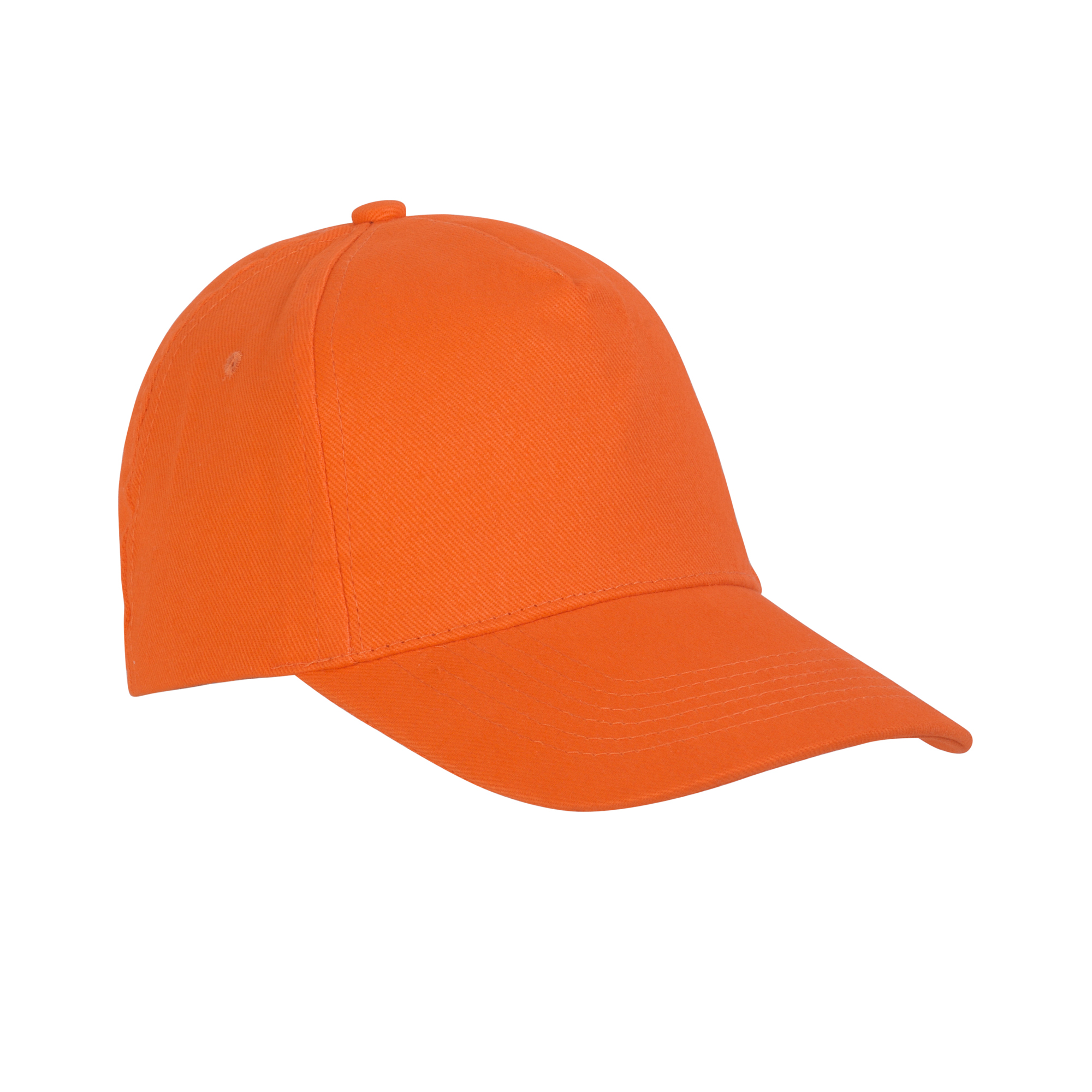 Бейсболка, 5 клиньев, хлопок, 250 г/м2-0