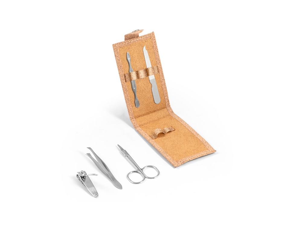 ZENA. Набор для маникюра, натуральный-4