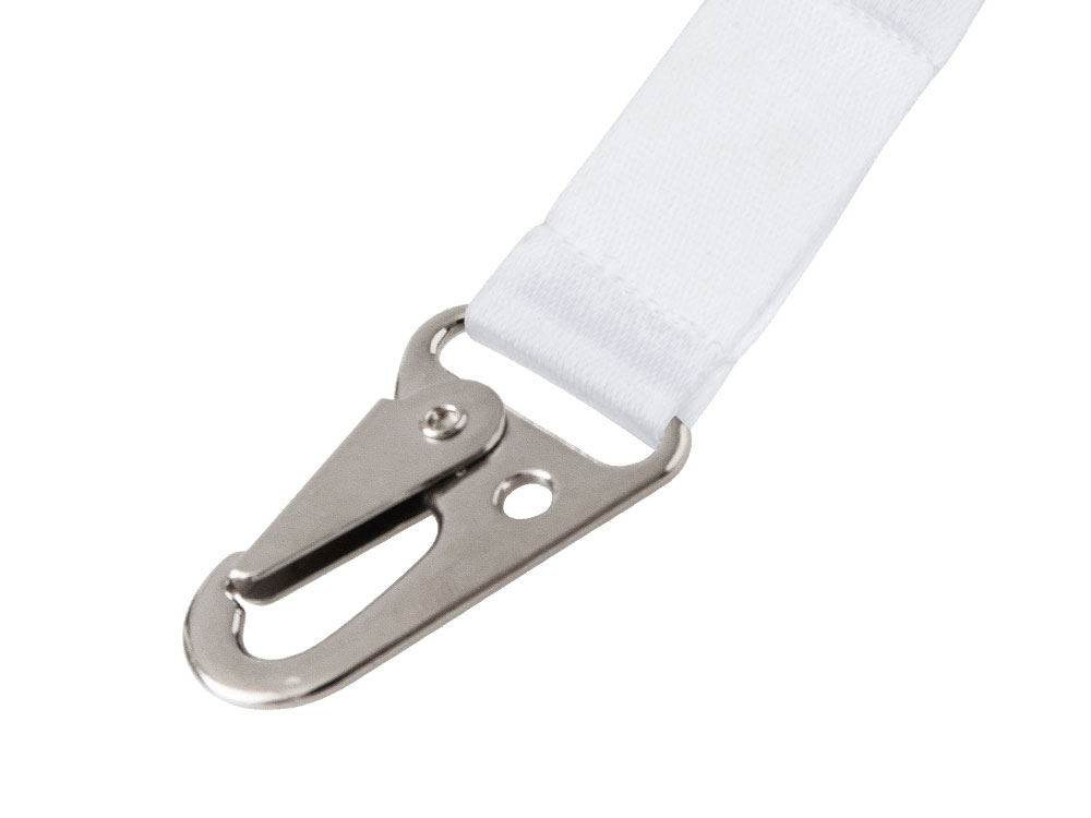 Ланъярд 2,5 см под сублимацию с большим карабином и замком обрыва-3