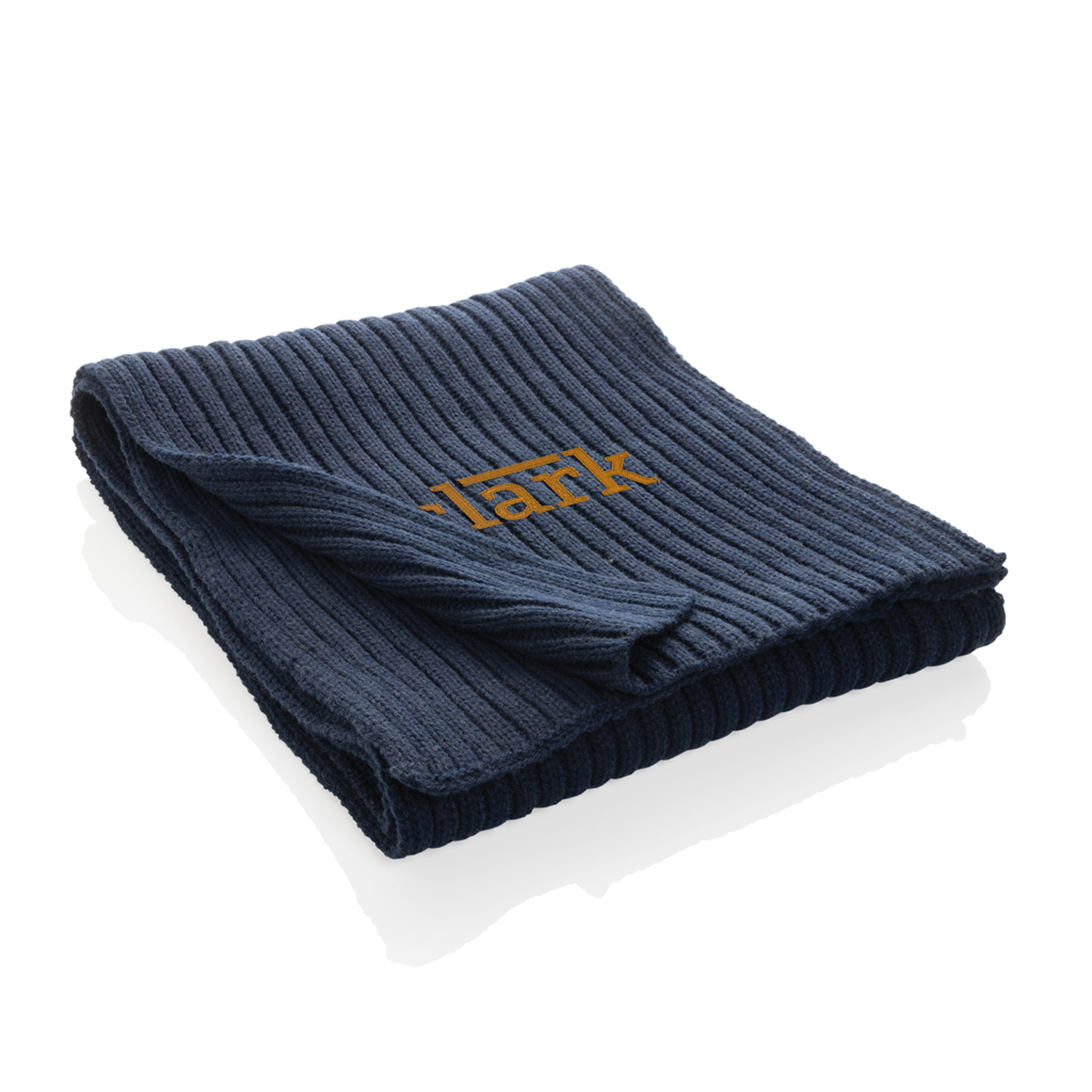 Вязаный шарф Impact из Polylana® AWARE™, 180x25 см-1
