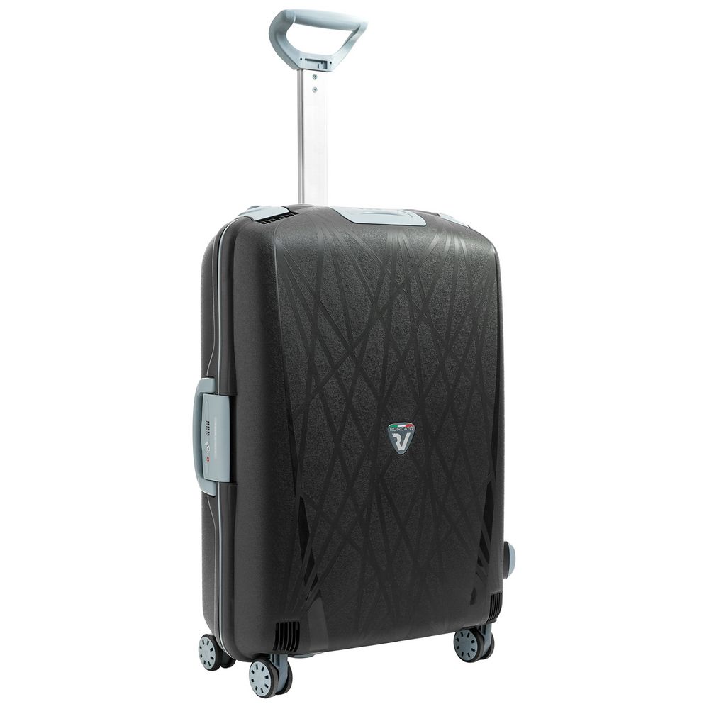 Чемодан Light Ltd Edition M, черный-0