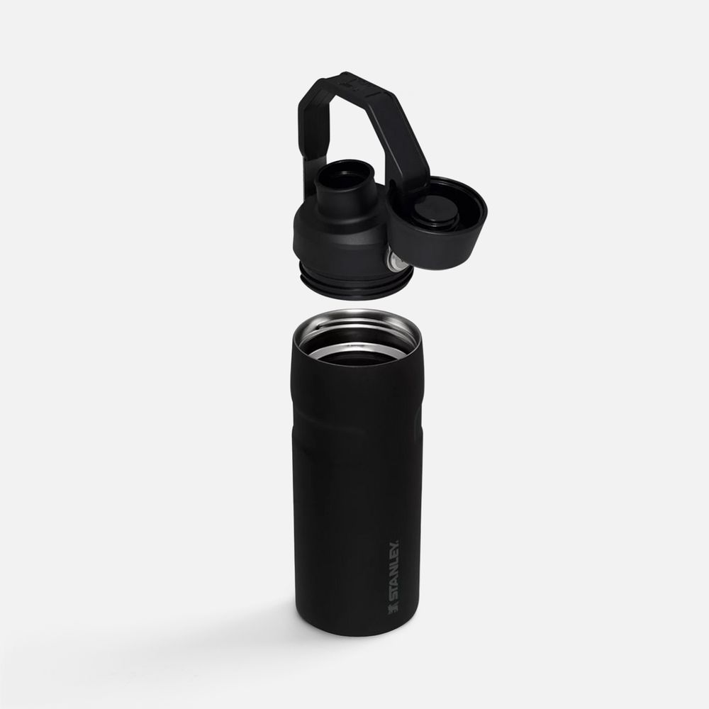 Термобутылка Go Iceflow 470, черная-1