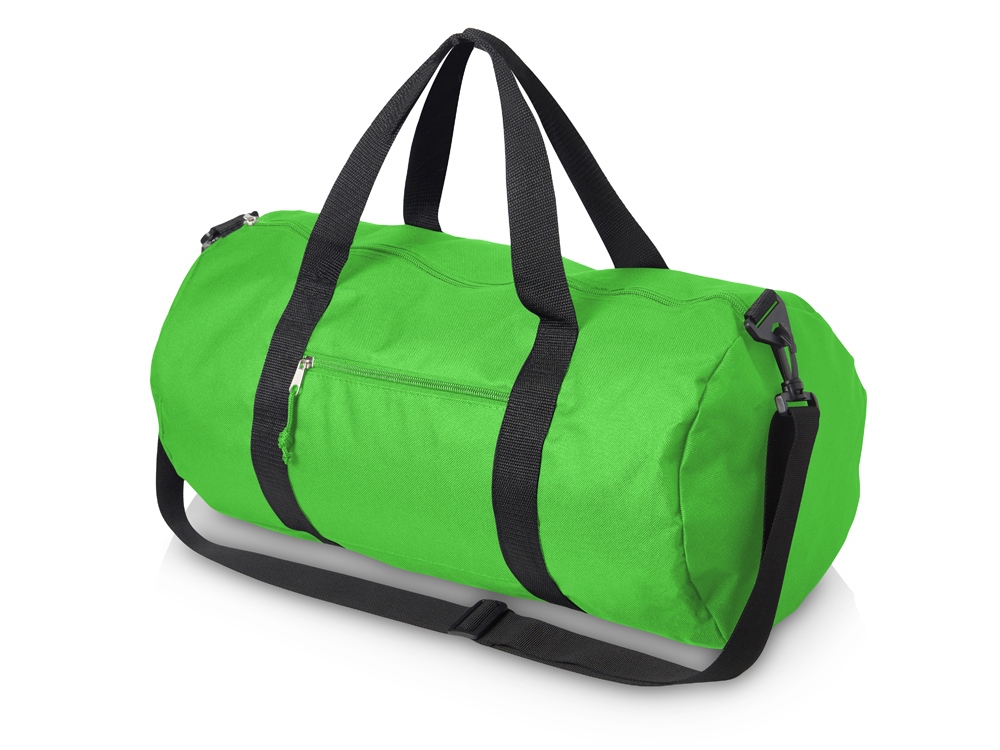 Сумка спортивная Айзек, зеленое яблоко-0
