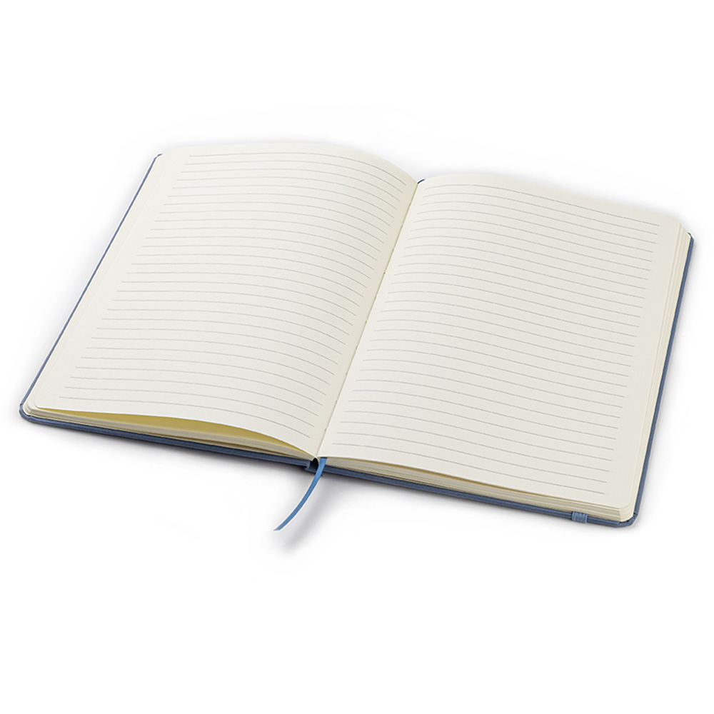 Блокнот из растительного сырья Tutti Frutti в твёрдом переплёте, Лавандовый-1