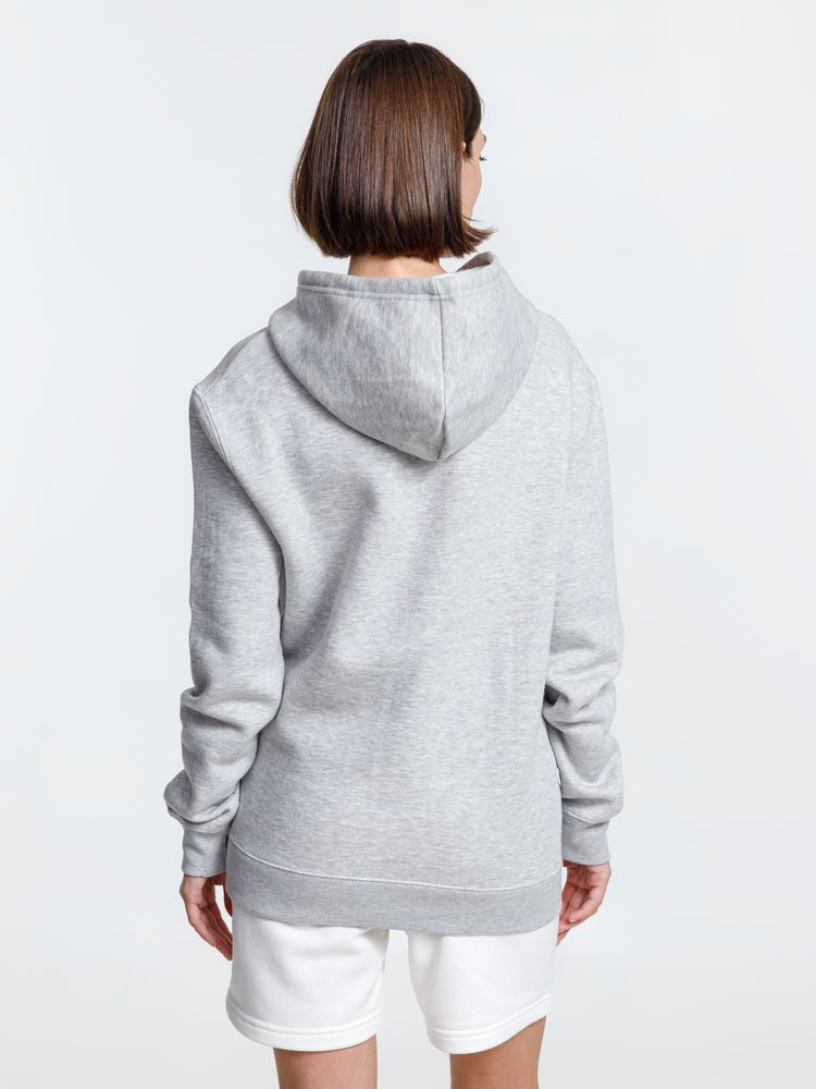 Худи унисекс Phoenix, серый меланж-4