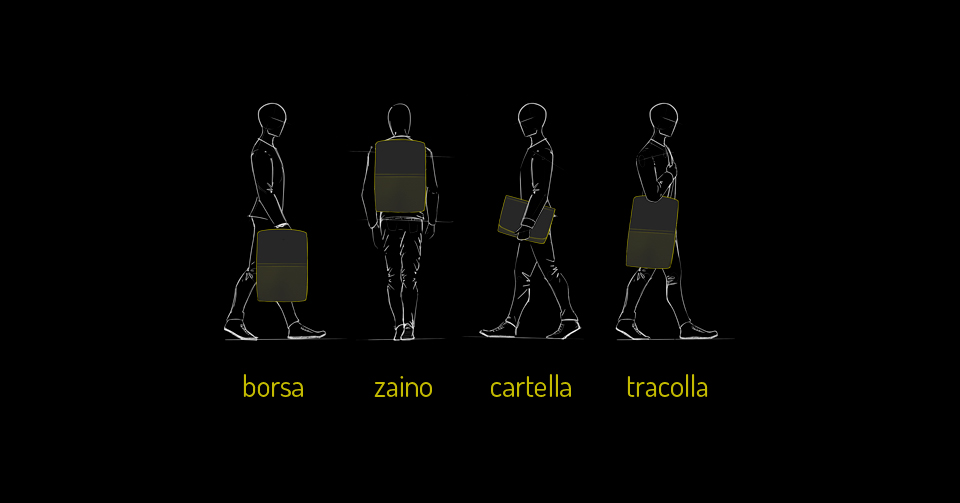 Сумка-трансформер Pininfarina Folio Walnut-23