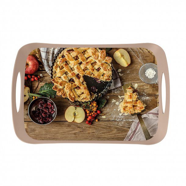 Поднос с печатью Bakke на заказ-2