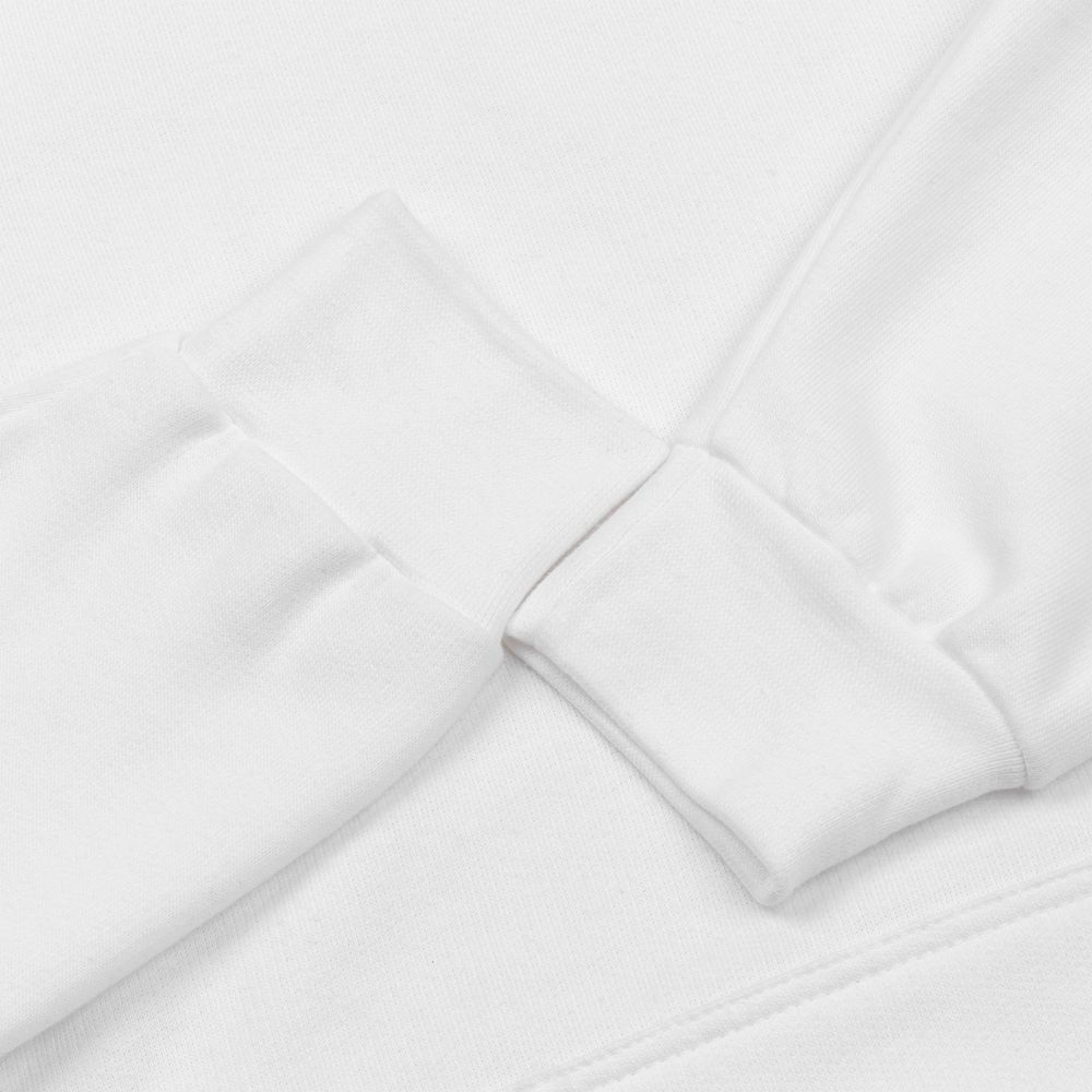 Толстовка с капюшоном Snake II белая-4