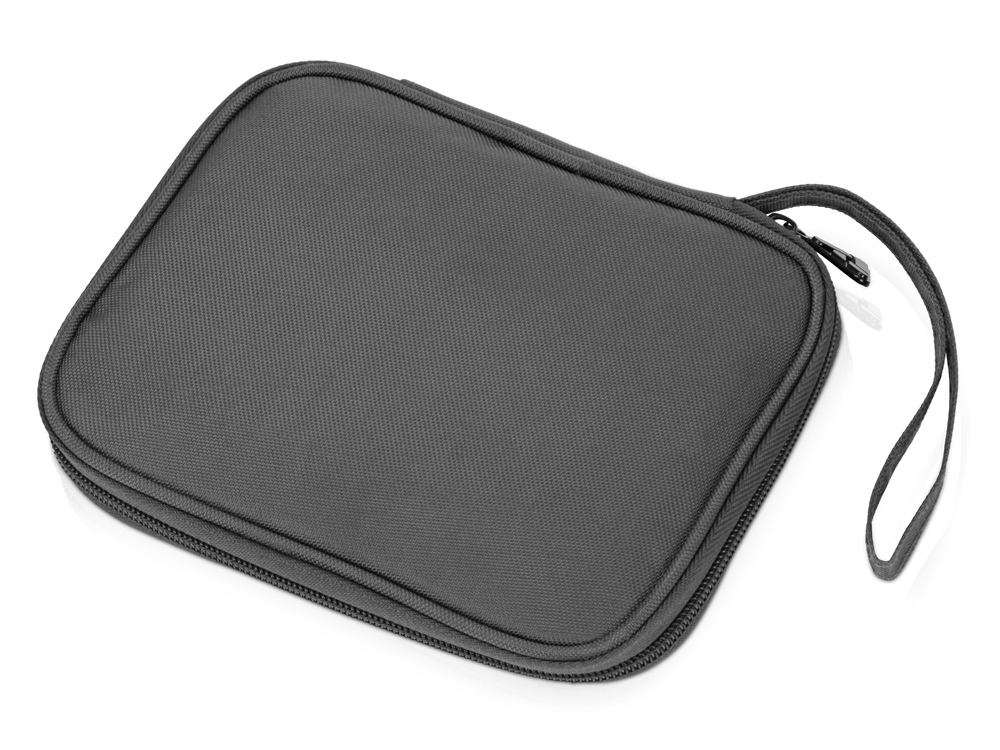 Органайзер для проводов и электроники Keep Organized M, темно-серый-0