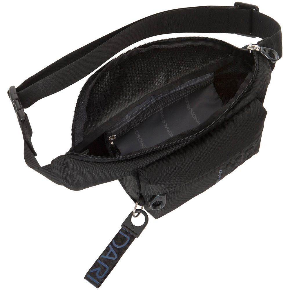 Сумка поясная MD20, черная-2