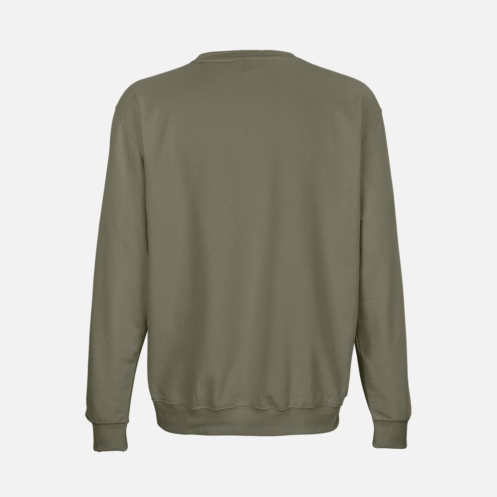 Свитшот унисекс Columbia, темный хаки-1