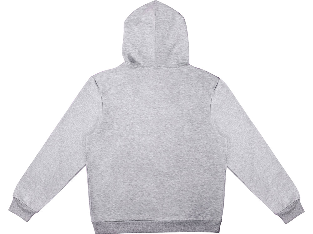 Толстовка Monaco унисекс, серый меланж-14
