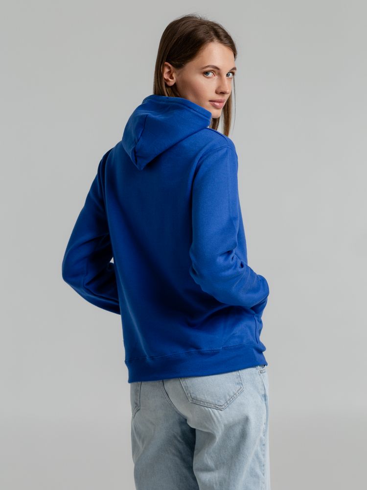 Толстовка с капюшоном Snake II ярко-синяя-6