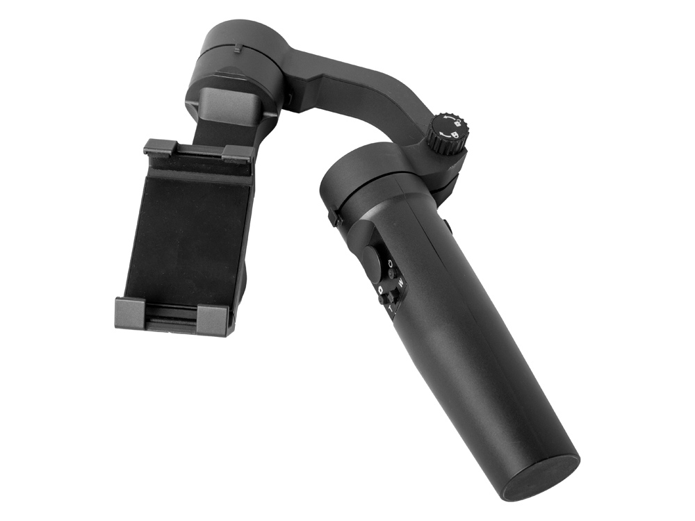 Стабилизатор трехосевой GripstiQ для смартфонов на Android, темно-серый-2