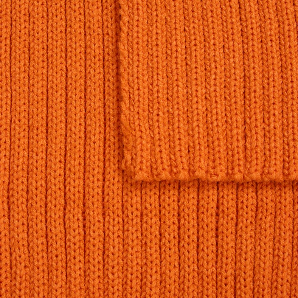 Шарф HappyGo, оранжевый-2