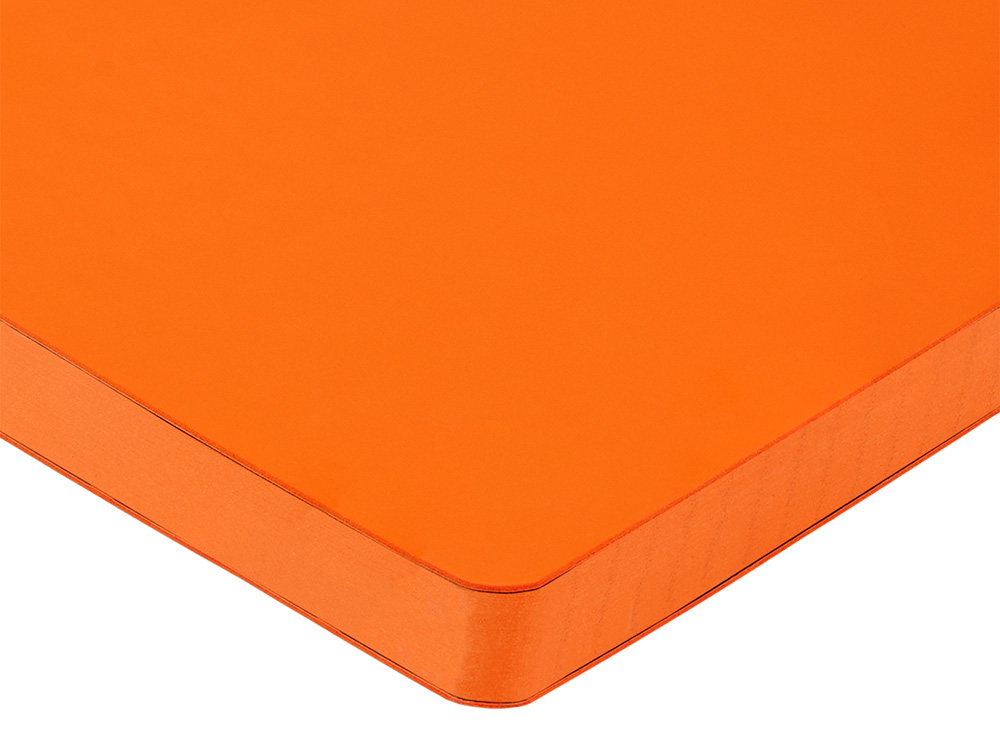 Ежедневник недатированный А5 Megapolis Color Flex New, оранжевый-4