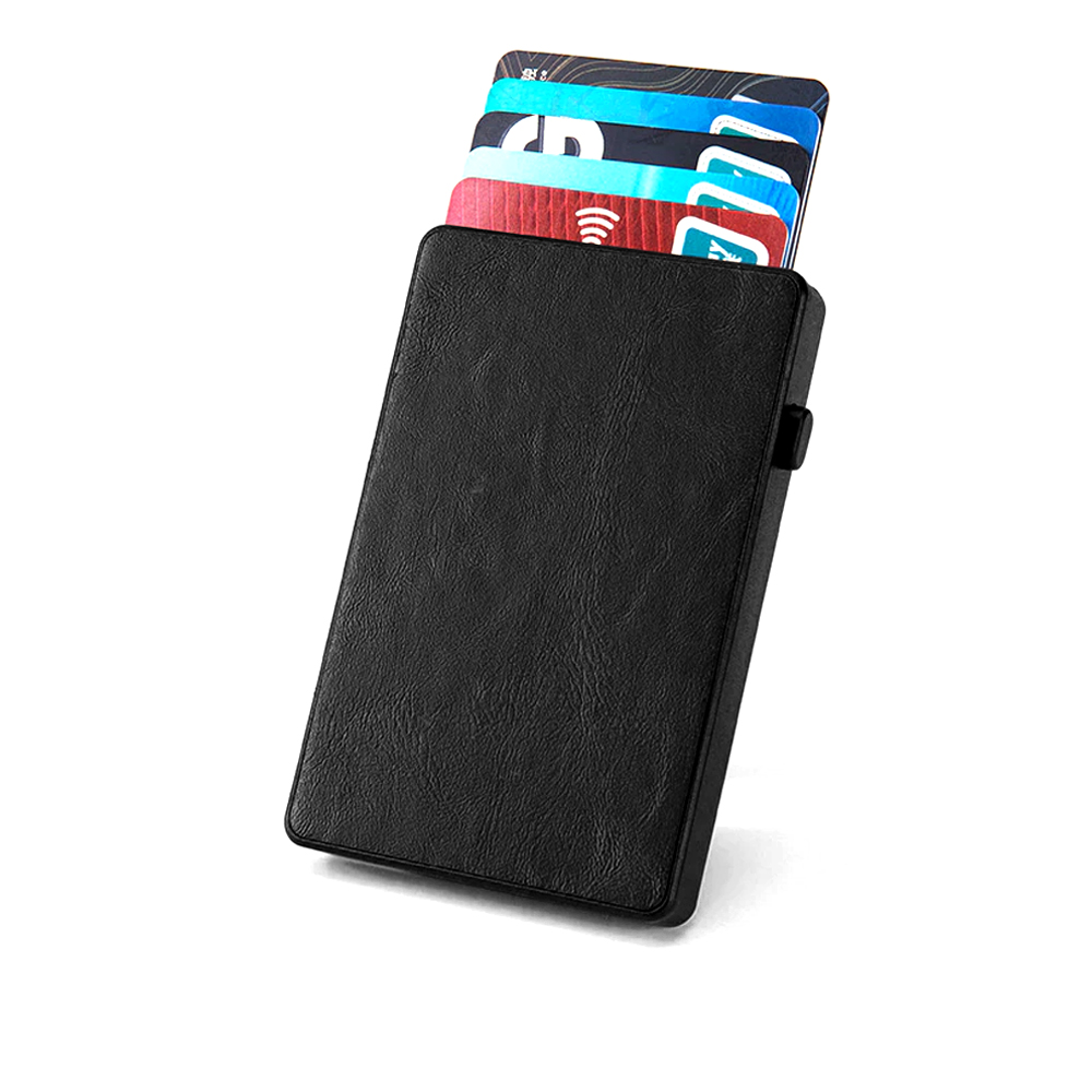 Держатель банковских карт Amir, Черный-1