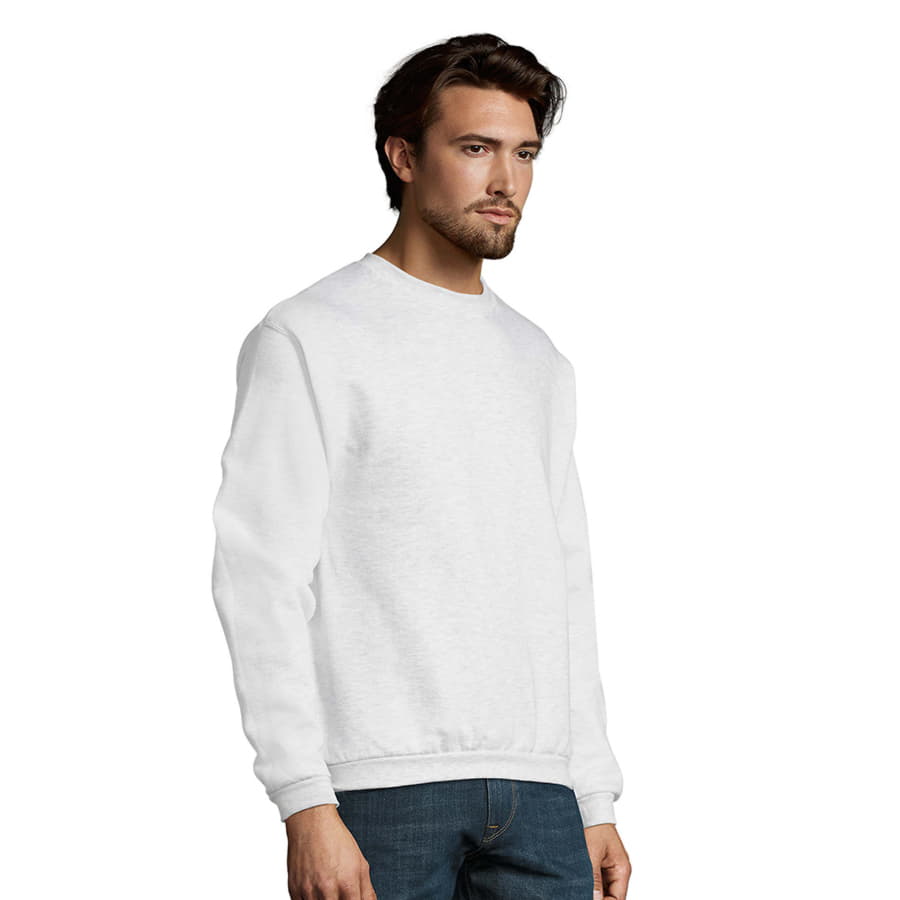 Толстовка свитшот SPIDER 260, светло-серый-1