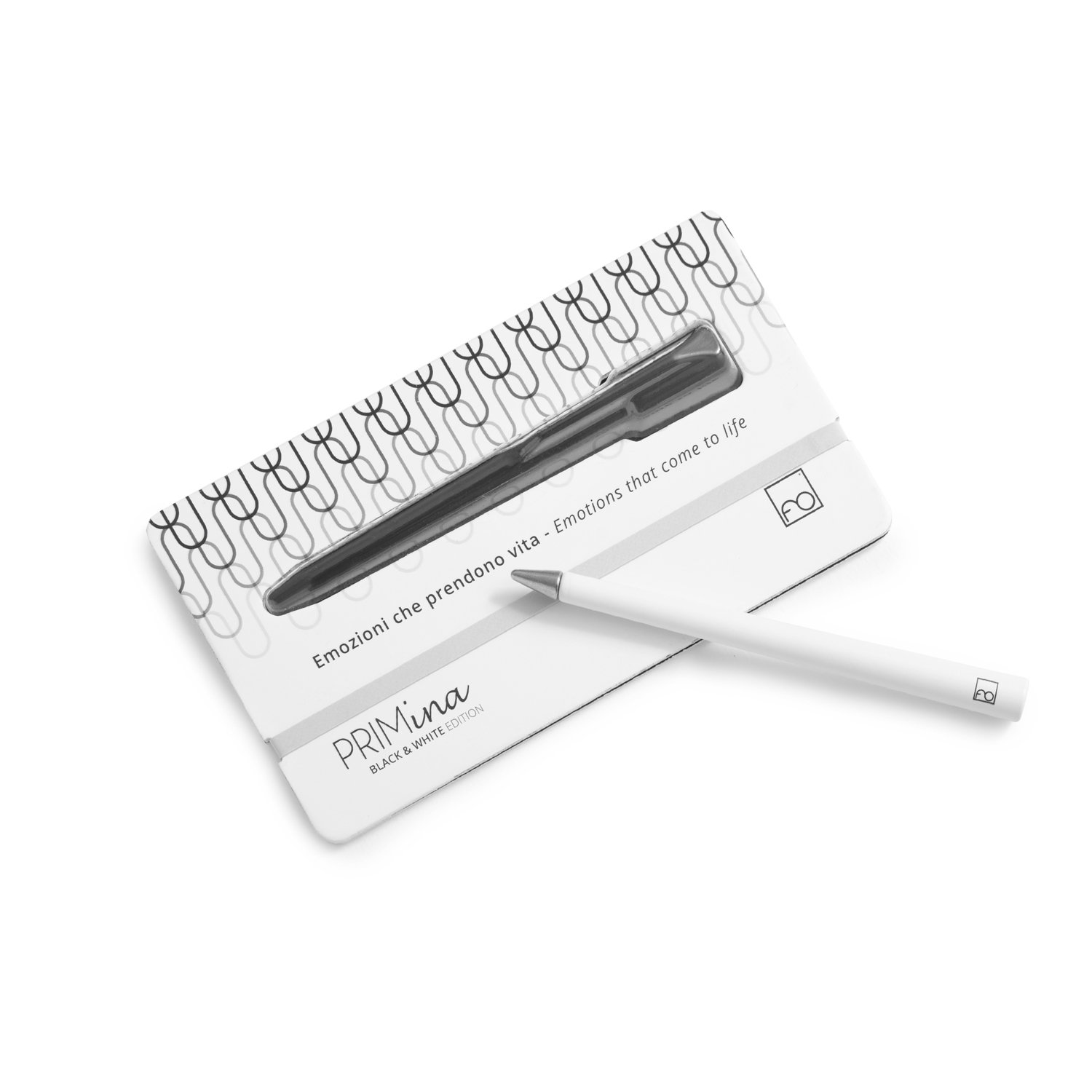 Вечная ручка Pininfarina Forever Primina WHITE-3