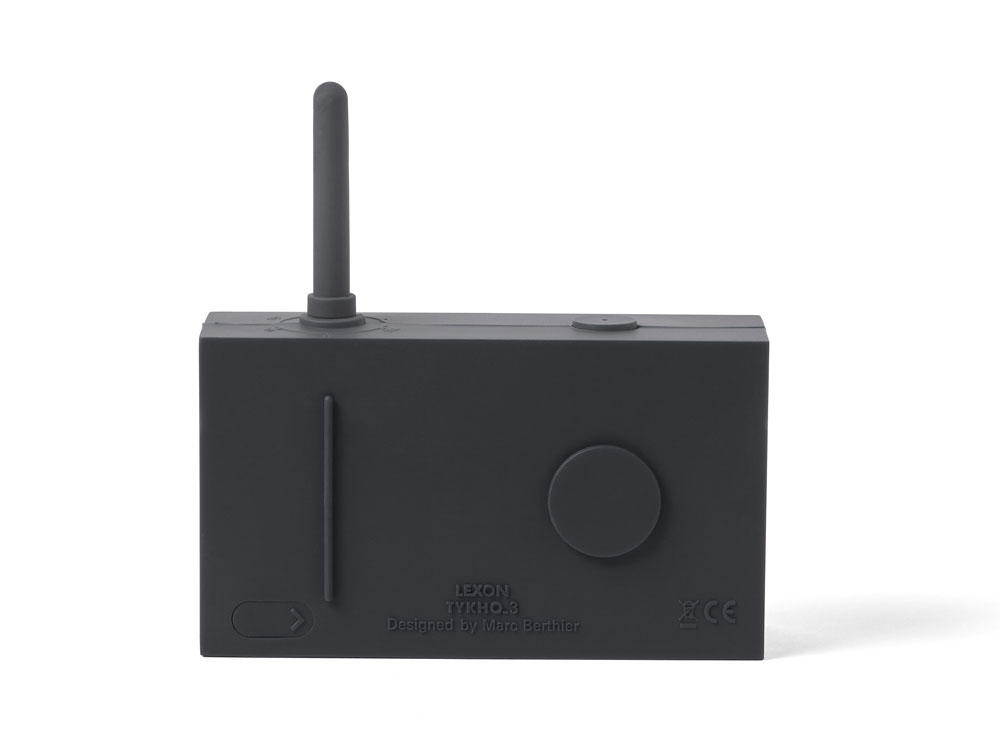 Колонка беспроводная Tykho 3, темно-серый-3