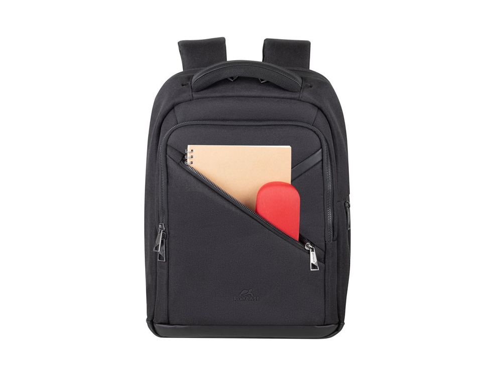 RIVACASE 8126 black ECO рюкзак для MacBook Air 15 и ноутбука 14 / 6-13