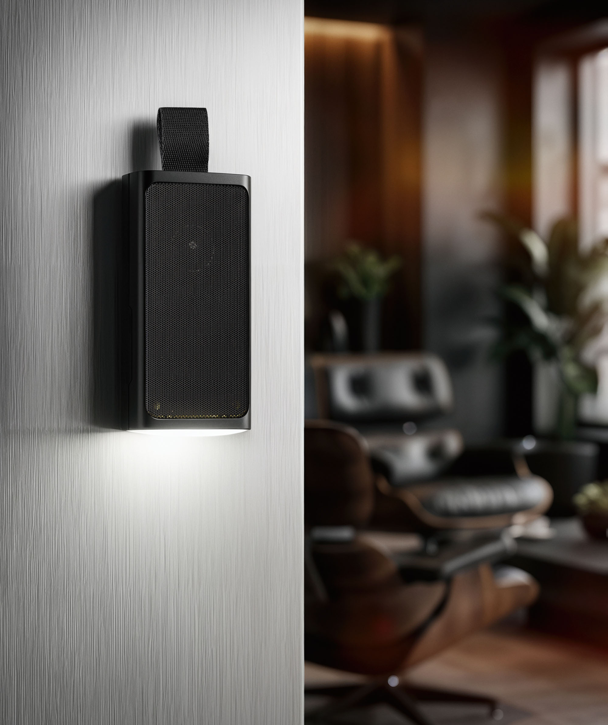 Bluetooth колонка "Vibe" 5Вт с фонариком и магнитным креплением-7