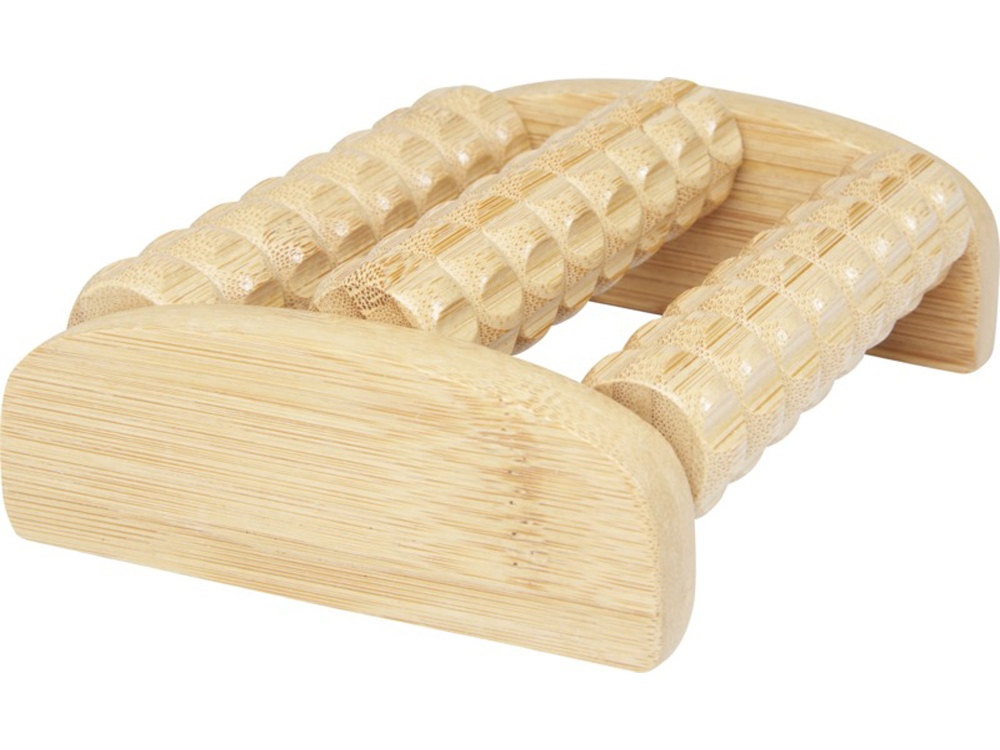 Бамбуковый массажер для стоп Venis, natural-2