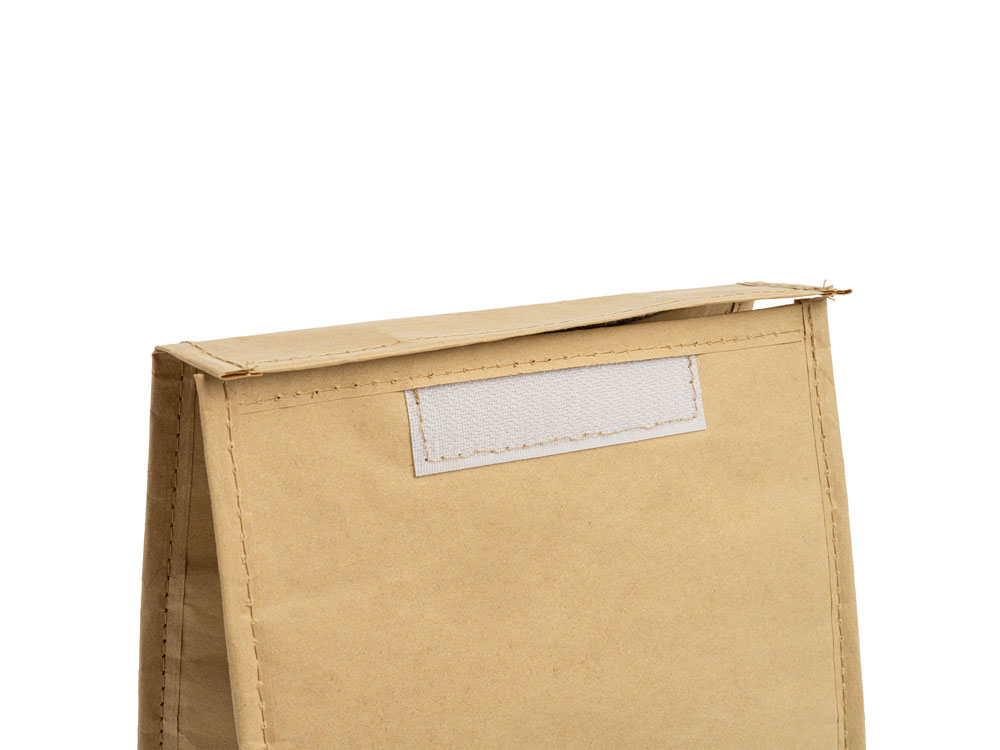 Сумка-холодильник KEMER из ламинированной бумаги, бежевый-1