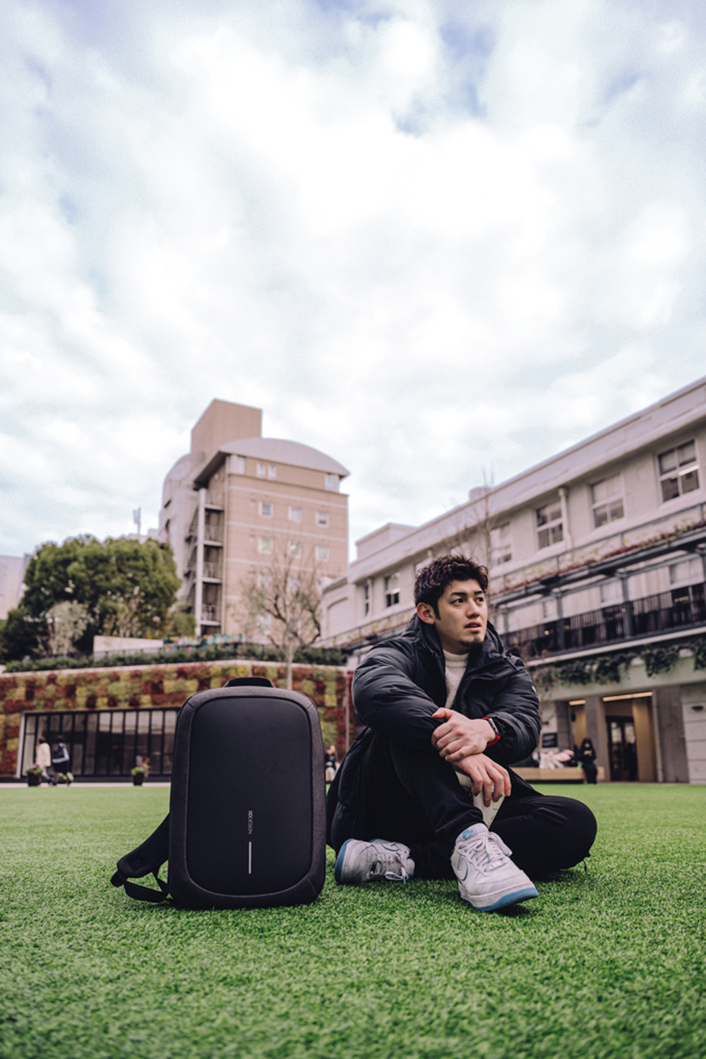 Антикражный рюкзак Bobby Edge из rPET AWARE™, 16’’-47