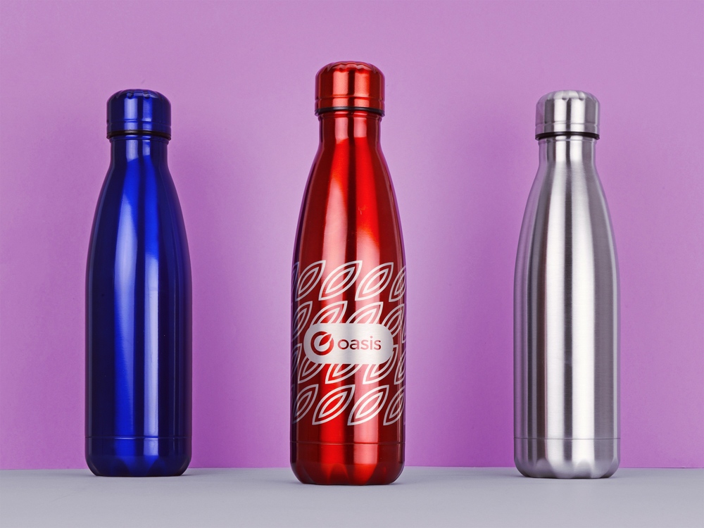 Термобутылка Актив, 500 мл, красный-4