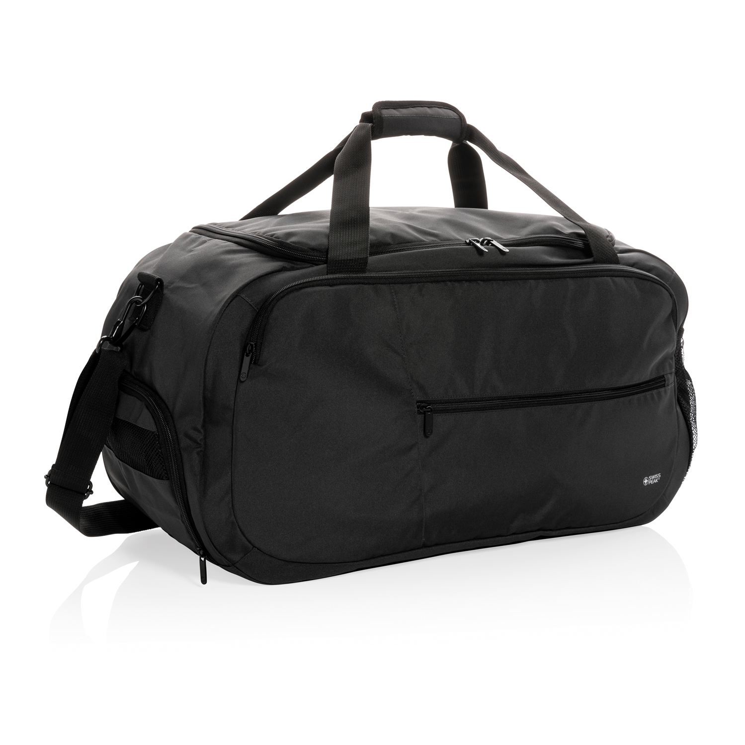 Спортивная сумка Swiss Peak из RPET AWARE™-8