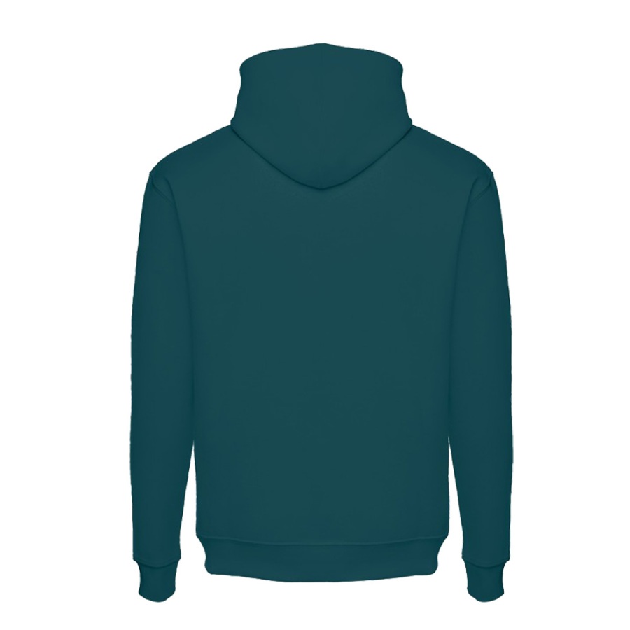 Толстовка с капюшоном унисекс PHOENIX 320, морская волна-4