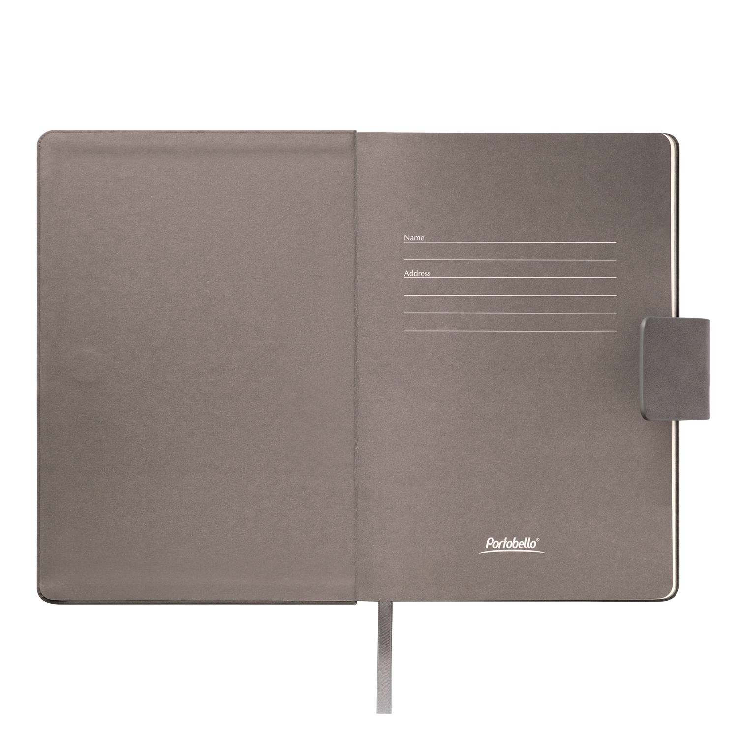 Ежедневник Ritz недатированный, серый, твердая обложка-8