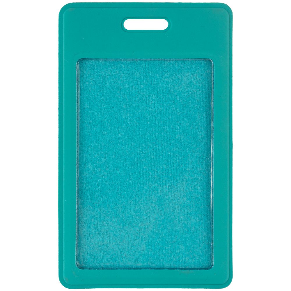 Чехол для пропуска Dorset, бирюзовый-1