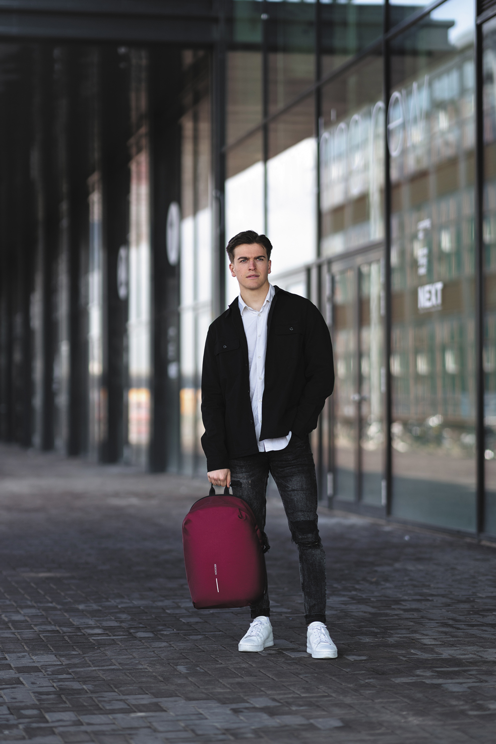 Антикражный рюкзак Bobby Soft-16