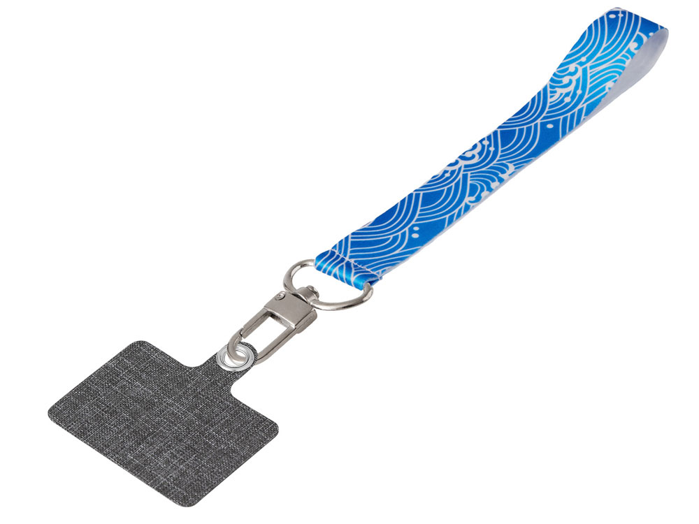 Ремувка под сублимацию с трендовым карабином и большим держателем для телефона из ПЭ-0