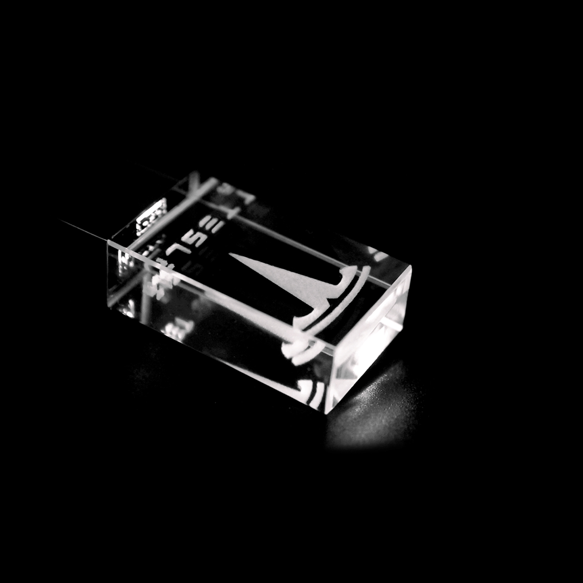 Флешка Moon 16 Гб, Белый-2