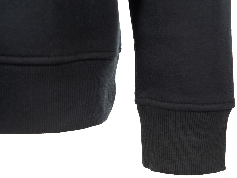 Свитшот блокинг Edinburgh, черный/серый меланж, мужской-8