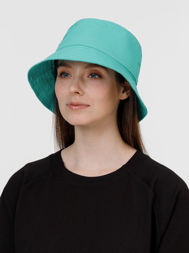 Панама Challenge, бирюзовая-5